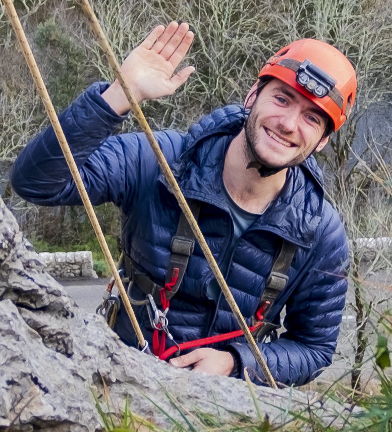 Thomas JOUNIN guide spéléo doubs jura